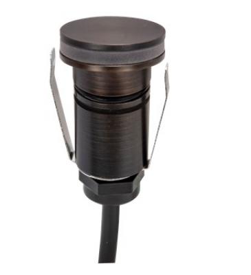 EMIT 25MM 1W 36° LED TRIO 12/24V DECKLIGHT 316 ANT/BRASS